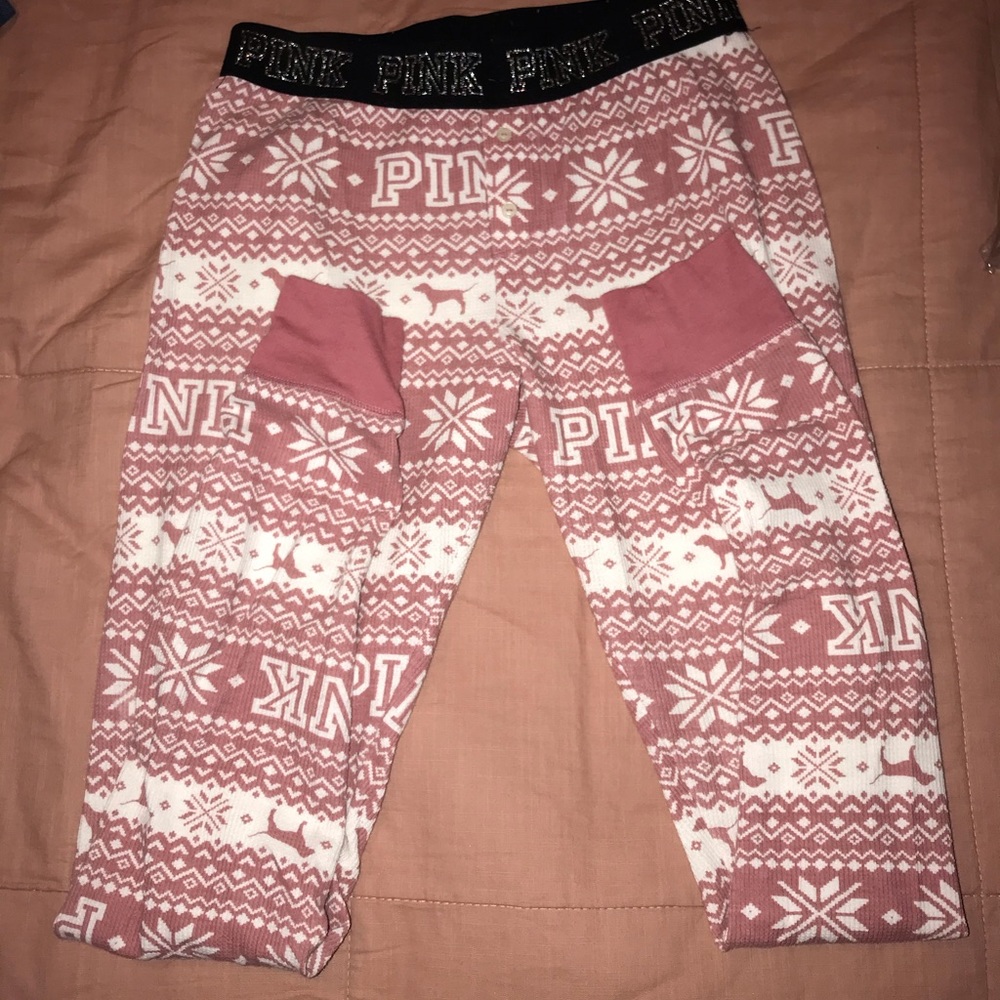 PINK pj pants